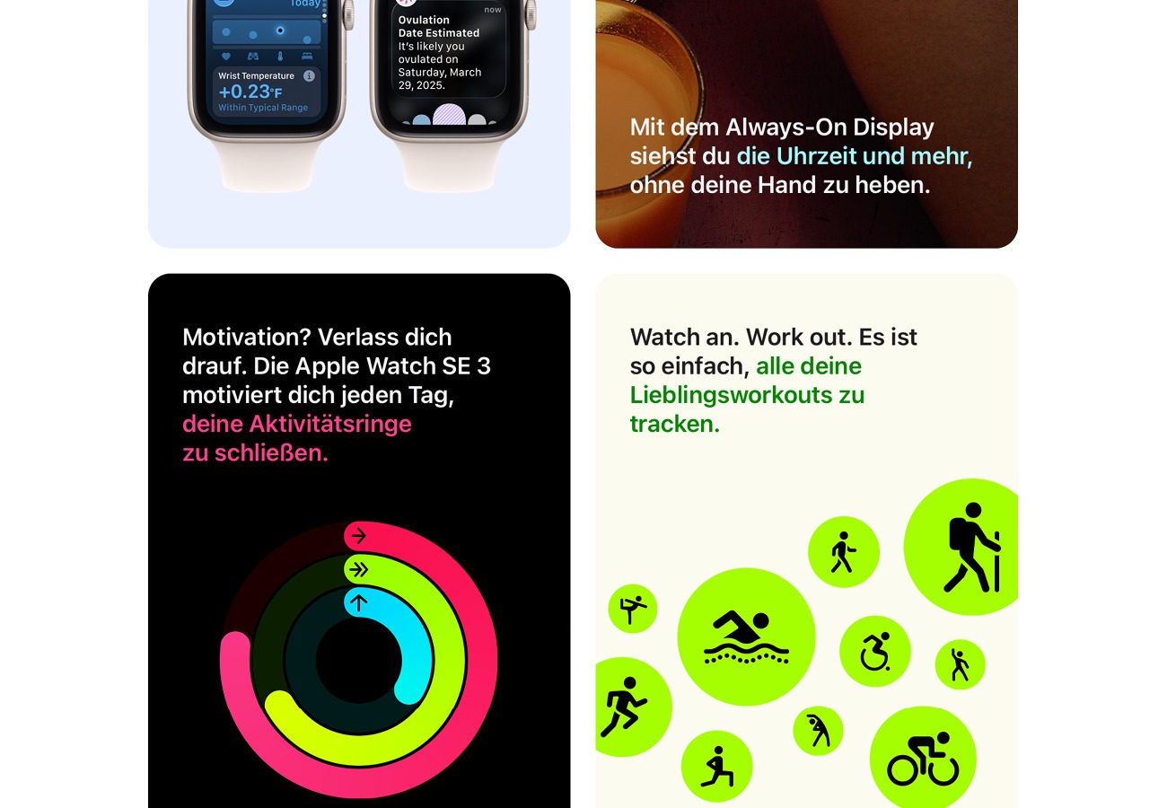 Apple Watch SE 3 GPS