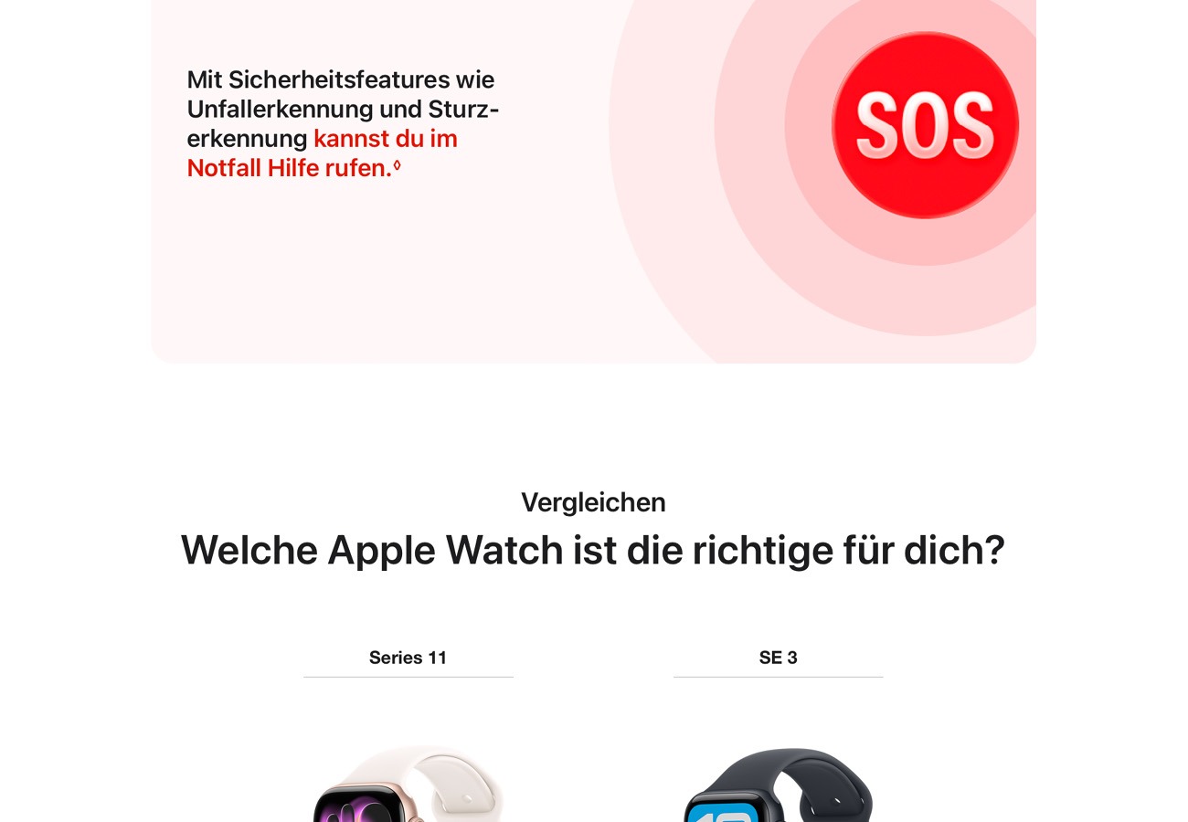 Apple Watch SE 3 GPS