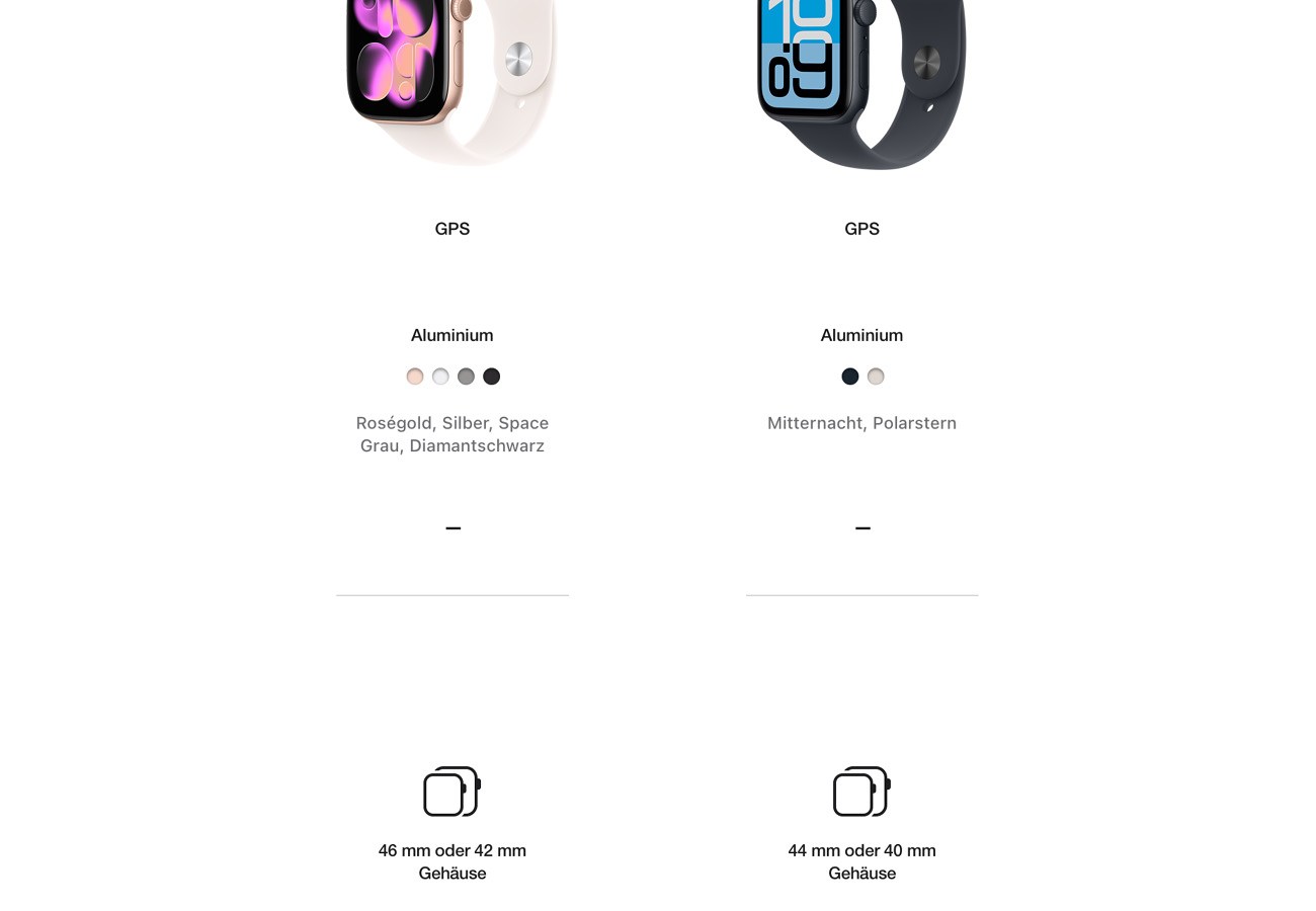 Apple Watch SE 3 GPS