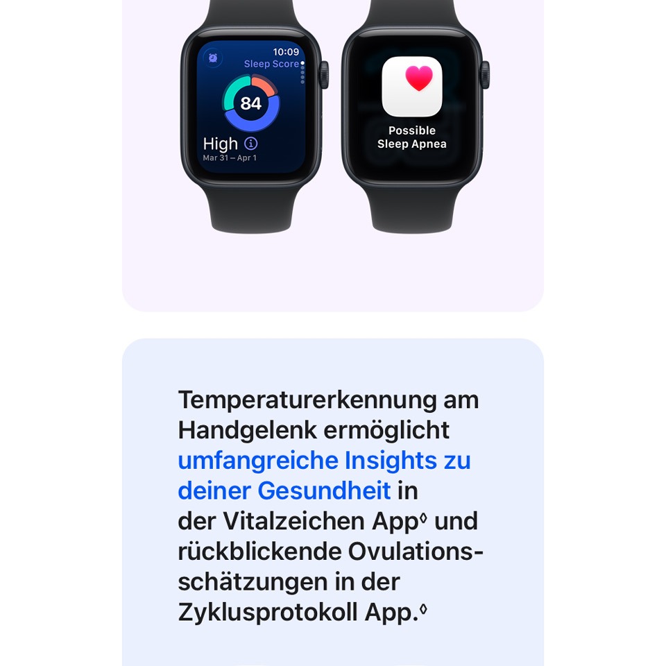 Apple Watch SE 3 GPS