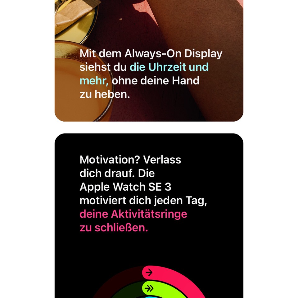 Apple Watch SE 3 GPS