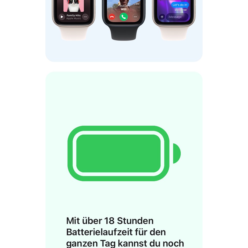 Apple Watch SE 3 GPS