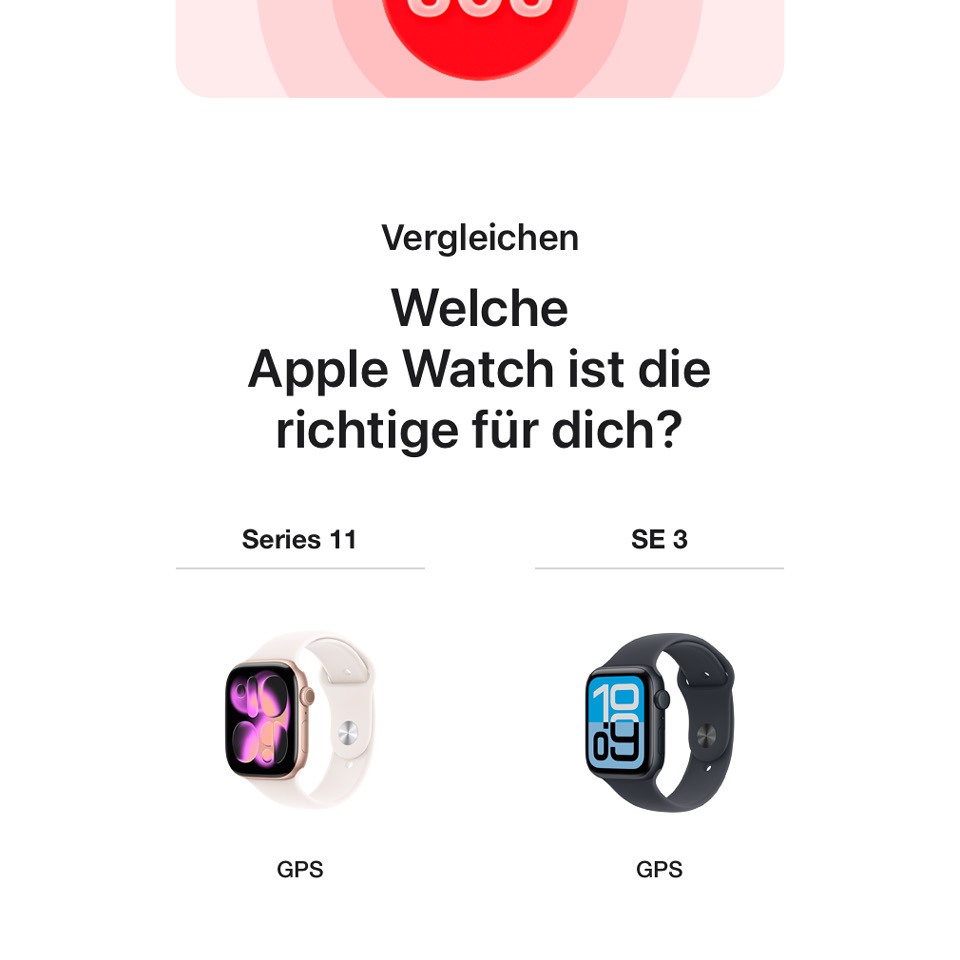 Apple Watch SE 3 GPS