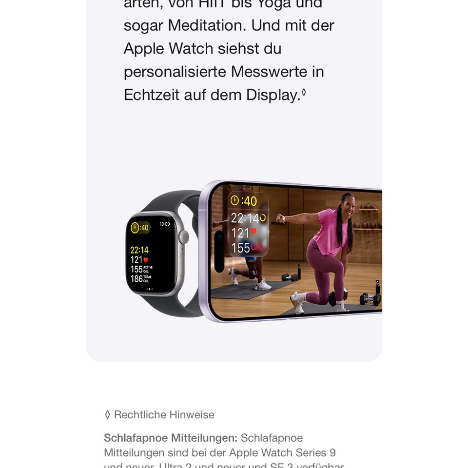 Apple Watch SE 3 GPS