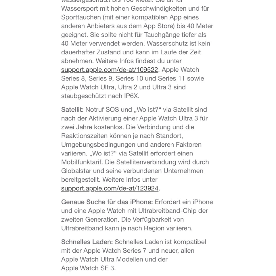 Apple Watch SE 3 GPS