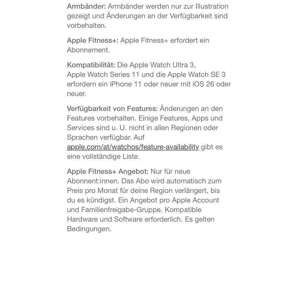 Apple Watch SE 3 GPS