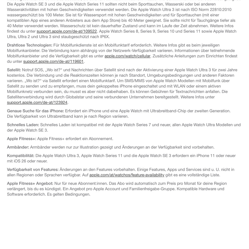 Apple Watch Series 11