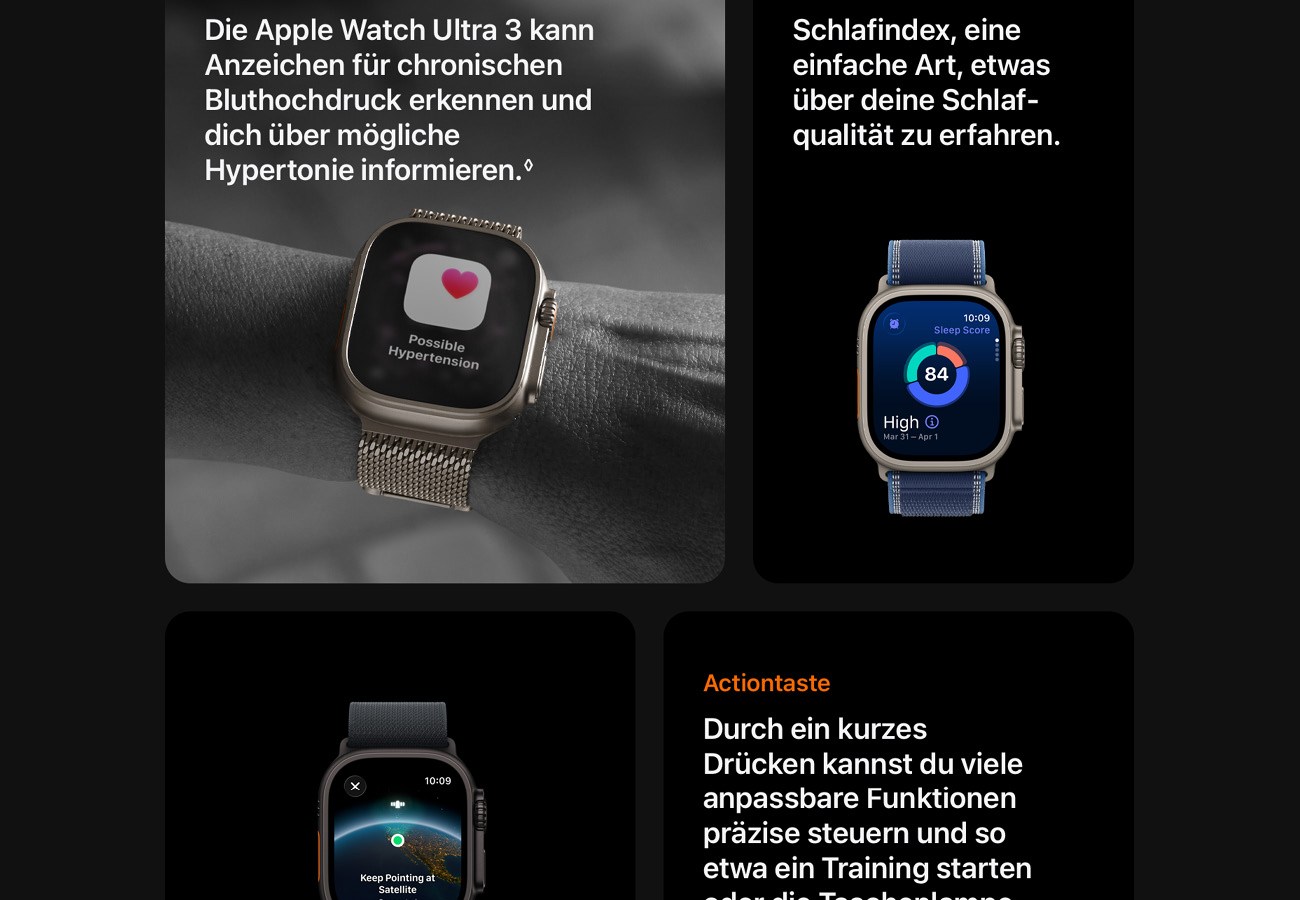 Apple Watch Ultra 3