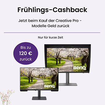 BenQ Cashback