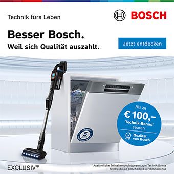 Bosch Technikbonus