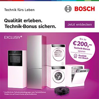 Bosch Technikbonus