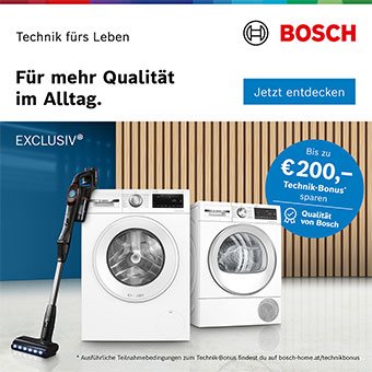 Bosch Technikbonus