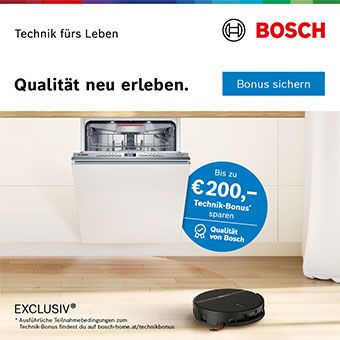 Bosch Technikbonus