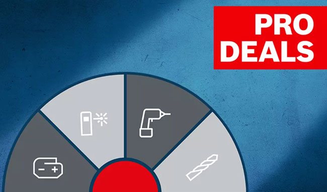 Bosch Pro Deals