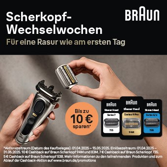Braun Scherkopf Cashback
