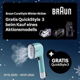 Braun Dampfglätter Gratis