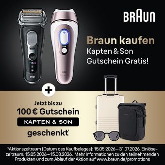 Braun - Jetzt Kapten & Son Gutschein sichern!