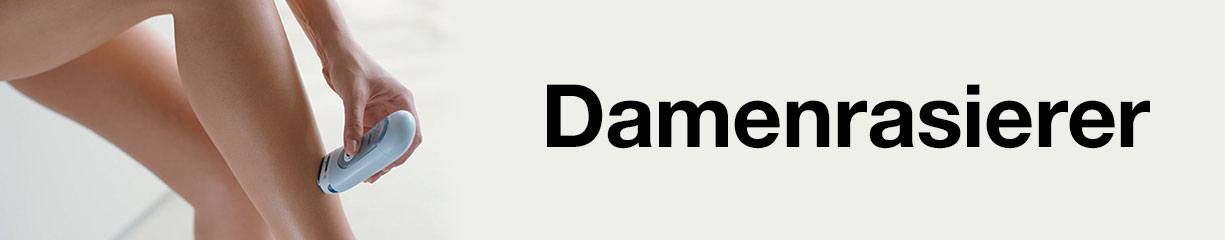 Braun Damenrasierer