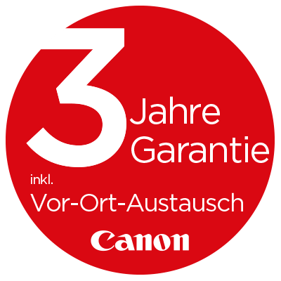 Canon 3 Jahre Garantie