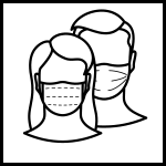 Maximal 5 Personen