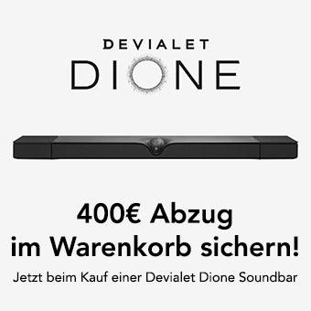 Devialet Dione - Jetzt 400€ Abzug im Warenkorb sichern!
