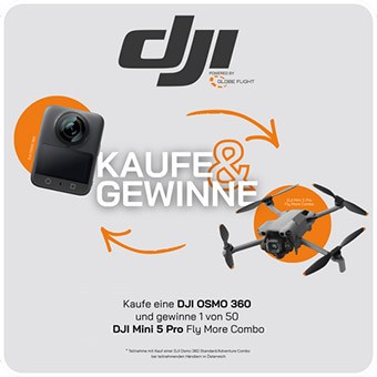 DJI Osmo Weihnachtsgewinnspiel