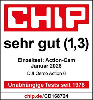 DJI Osmo Action 6 - Chip - sehr gut (1,3)