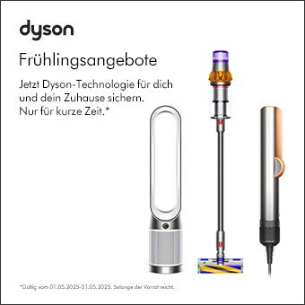 Dyson Frühlingsangebote