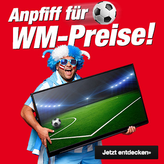 Anpfiff für WM Preise