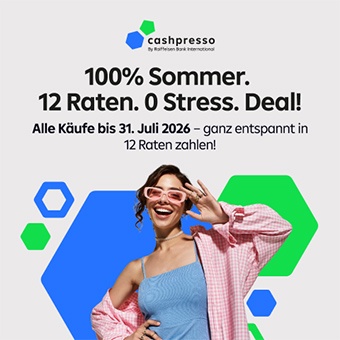 0% Finanzierung für 12 Monate