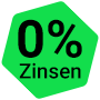 0% Finanzierung