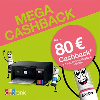 Jetzt € 80,- Cashback sichern!