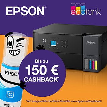 Jetzt bis zu € 150,- Cashback sichern!