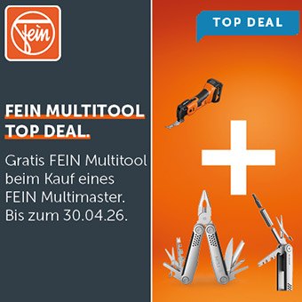 FEIN MULTIMASTER Aktion