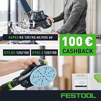 Festool Cashback