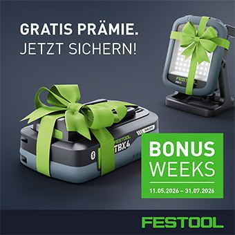 Festool Bonus Weeks