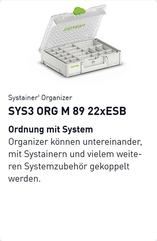 Festool Bonus Weeks