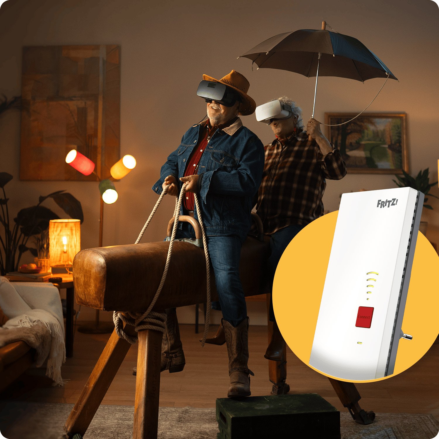 Starkes WLAN. Bis ins letzte Level.