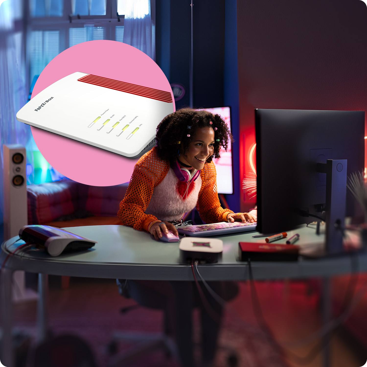 Zukunftssicher im Wohnzimmer von heute.