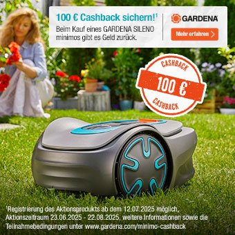 Gardena SILENO minimo Cashback