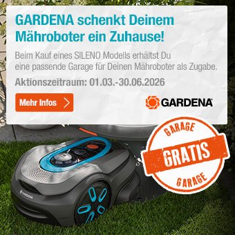 Jetzt gratis Garage sichern