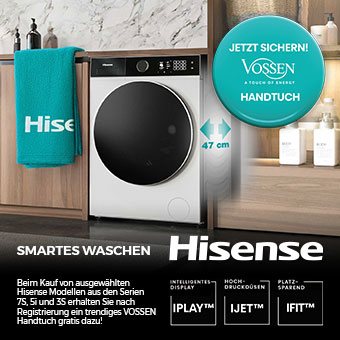 Hisense x Vossen Promo