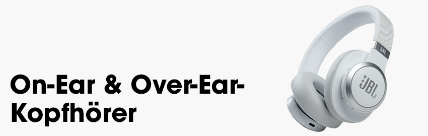 JBL One-Ear & Over-Ear-Kopfhörer