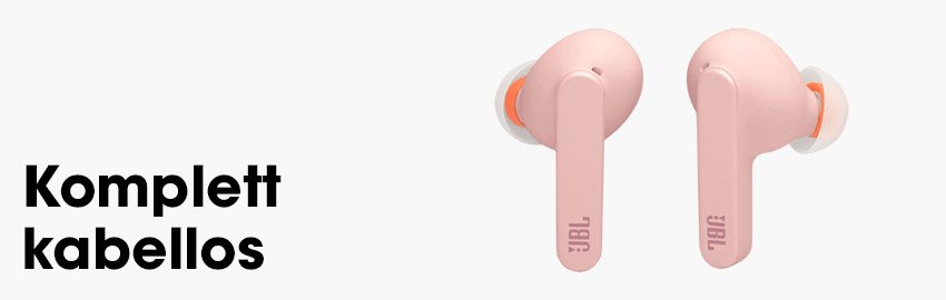 JBL Komplett kabellos