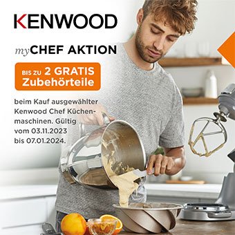 Kenwood myCHEF Aktion