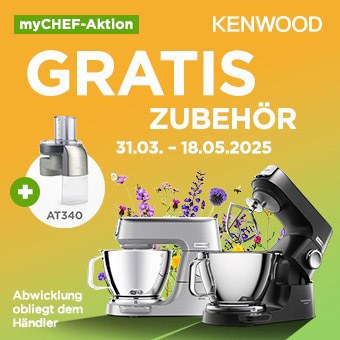 Kenwood myCHEF Aktion