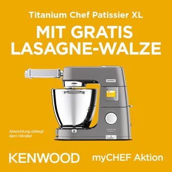 Jetzt ausgewählte Kenwood Küchenmaschine kaufen & Geschenk sichern!