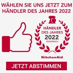 Abstimmung KitchenAid Händler des Jahres 2022