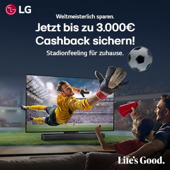 Jetzt bis zu € 3.000,- CASHBACK sichern!
