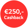 Jetzt bis zu € 3.000,- CASHBACK sichern!